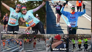 New York Marathon 2024  Vlog 182 [upl. by Abbub]