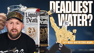 The Deadliest Drink Ever  Liquid Death A Water Company [upl. by Neale]