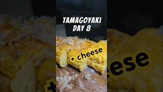 🍳Nonstick Pan VS Cast Iron Pan in Tamagoyaki tamagoyaki egg cheese japanesefood cooking [upl. by Etolas]