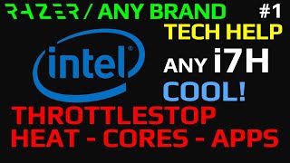 Understand then COOL the intel i7H CPU Tech Help 1 ⮜iDATUS⮞ [upl. by Aleunamme981]