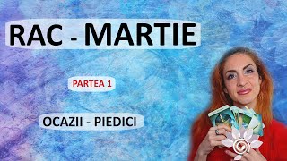 RAC MARTIE  Ocazii ProvocăriP1 Zodii de APĂ Tarot [upl. by Alleen763]