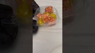 How To Store Candied Grapes candygrapes shortvideo candiedfruit [upl. by Lenee]