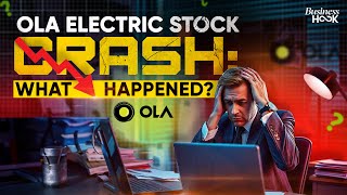 Ola Electric’s Stock Nosedives Early Gains Wiped Out [upl. by Shlomo]