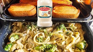 Chicken amp Broccoli Alfredo in the Ninja Combi Jar Bertolli Alfredo sauce [upl. by Edmee]