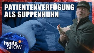 Dietmar Wischmeyer über seine Heimat Niedersachsen  heuteshow vom 13102017 [upl. by Scales986]