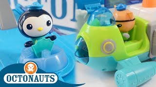 Octonauts  Gup W and Gup P Unboxing [upl. by Huntingdon]