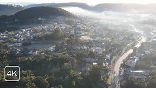 INVERNO  Nova Petrópolis 4K Passeando de Drone [upl. by Siraval]