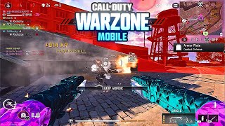 NEW AKIMBO RECLAIMER 18 IS INSANE IN WARZONE MOBILE 😵 [upl. by Otrebtuc]