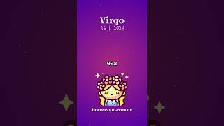 Virgo ¡Descubre qué sorpresas cósmicas te depara hoy 🌌✨ [upl. by Bedad]