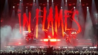 In Flames i Scandinavium 1 nov 2024 🔥 [upl. by Decamp]