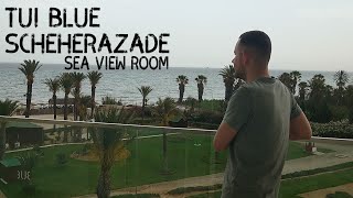 TUI Blue Scheherazade Seaview Room  Sousse Tunisia [upl. by Haret644]