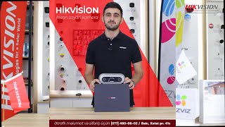 ⭕İnsan saymağı bacaran Hikvision iDS2XM6810FIC 20mm Tərlan Baxşiyevin təqdimatında [upl. by Aixela56]