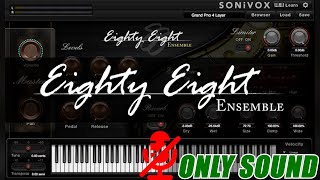 SONiVOX  Eighty Eight Ensemble Steinway Grand PianoDemoOnly sound [upl. by Asile201]