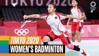 Womens Doubles 🏸 Badminton Gold Medal Match Tokyo Replays [upl. by Mcallister]