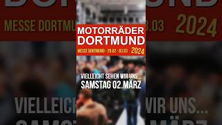 Motorräder Dortmund 2024  Die Messe zum Start der Saison shorts [upl. by Aymer]