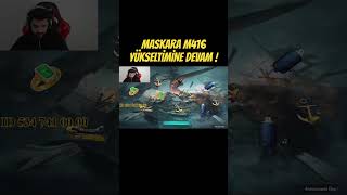 MASKARA İÇİN MATERYAL LAZIM  pubgmobile pubg pubgm pubglover pubgmnextstarprogram foryou [upl. by Ailegra641]