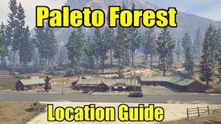 GTA 5  Paleto Forest Location Guide [upl. by Mulcahy509]