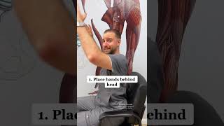 How to Fix Your NECK HUMP With This Stretch [upl. by Tillo]