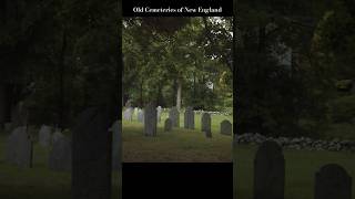 Old Andover Burying Ground MA history cemetery grave cemeteries graveyard massachusetts [upl. by Enuahs]