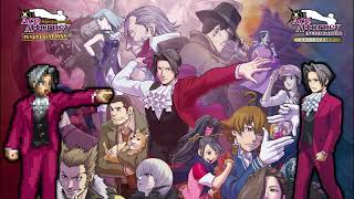 Miles Edgeworth  Pursuit  Chase Down the Truth 20092024 ⚖️ Investigations  Collection Dual Mix [upl. by Archibold208]