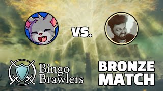 AGGY VS AINRUN  Elden Ring Bingo Brawlers League BRONZE MATCH [upl. by Noskcire249]