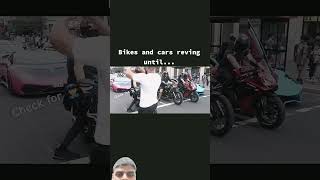 💪💪Bike car revenge 💪💪 superbikevlog superbikes1k [upl. by Deys947]