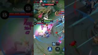 Thats how you drill🌀 maniac😎shorts mobilelegends mlbb silvanna silvannabestbuild [upl. by Fitzpatrick115]