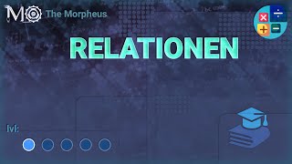 Mathematik Abbildungen und Relationen 8  Relationen [upl. by Brandtr]