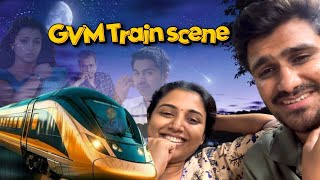 GVM Omana Penne train Scene 🤣🤣 [upl. by Iman83]