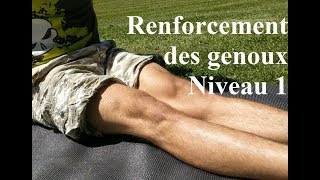 Exercices de renforcement des genoux niveau 1 [upl. by Deron750]