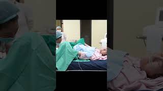 BIRTH VLOG newborn birthstory baby shots shorts shortsvideo laboranddelivery trending [upl. by Garratt]