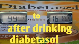 Diabetasol Milk Review for Diabetes [upl. by Alikahs]