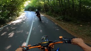 KTM 450 Exc FMF pure sound [upl. by Niuqram]