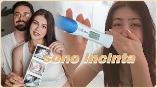 SONO INCINTA TEST DI GRAVIDANZA 🤰🏻sono tornataaa [upl. by Esten]