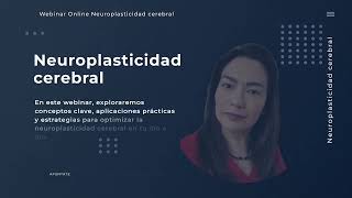 Neuroplasticidad cerebral [upl. by Ayatnohs]