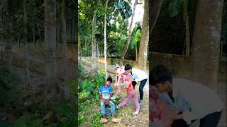 Fake ZombieAttack tiktok thakurmarjhulibhutergolpo vootvideo zombie ghost voot deer [upl. by Etnomal]