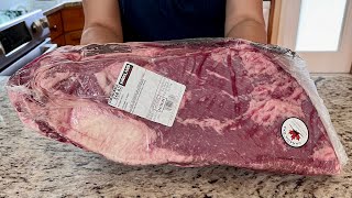 Costco Beef Brisket  Costco 2024  Costco Meat  Beef Brisket  Brisket ASMR Cooking [upl. by Nyliret]