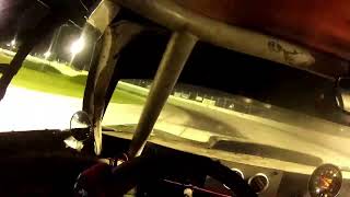 Auburndale Speedway 9142024 helmet cam Street Stock 68 Steve Darling [upl. by Airyk]