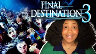 Rollercoastin To The Grave FINAL DESTINATION 3 Movie Reaction Commentary [upl. by Rimaa]