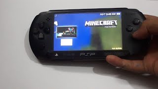 How to start Sony PsP Portable in very easy method [upl. by Ahsauqal]