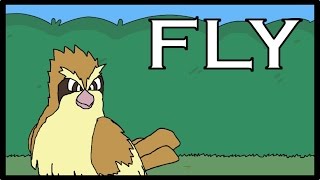 Fly Pokemon Parody  HDRevill [upl. by Acnayb]