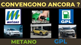 AUTO METANO e GPL  Convengono ancora [upl. by Bibbie]