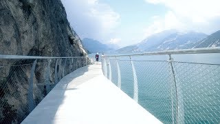 DAVVERO SPETTACOLARE CICLABILE LIMONE  LAGO DI GARDA [upl. by Eerehs]