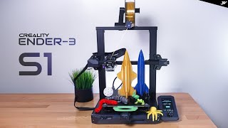 Creality Ender3 S1  3D Printer  Unbox amp Setup [upl. by Emie269]