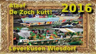 Karnevalszug  Leverkusen Wiesdorf  2016 [upl. by Arvy]