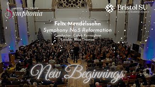 Mendelssohn Symphony No 5 Reformation Symphonia Symphony Orchestra [upl. by Tatiana]