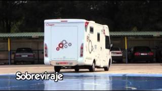 Vídeo prueba Autocaravana OXYGEN FIAT [upl. by Assirrac]