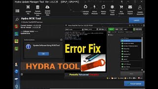 Hydra tool update software using humtool fix  hydra tool update error 2023  Humtool Error Fix [upl. by James479]