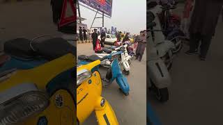 Vespa Collection at Peshawar Autoshow 2024 [upl. by Etezzil]