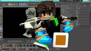 Cara Membuat RENDER SKIN MINECRAFT Kalian Sendiri [upl. by Suiremed626]